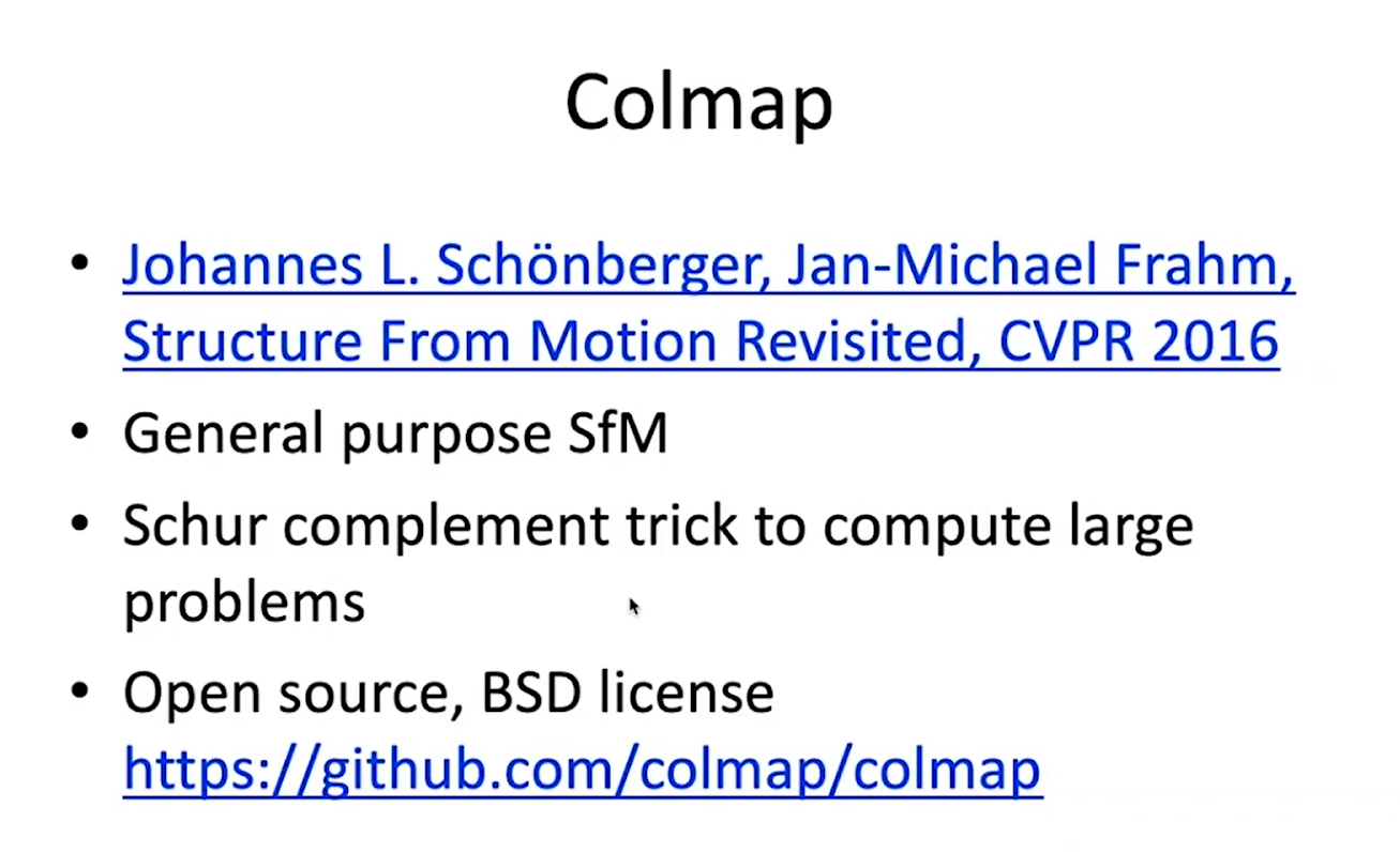 От COLMAP к NERF: обзор методов трехмерной реконструкции объектов по изображениям